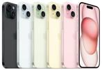 Apple iPhone 15 zwart 256GB + Garantie, Telecommunicatie, Mobiele telefoons | Apple iPhone, Ophalen of Verzenden, Nieuw