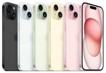 Apple iPhone 15 zwart 256GB + Garantie beschikbaar voor biedingen