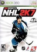 NHL 2K7 (Xbox 360 used game), Nieuw, Ophalen of Verzenden