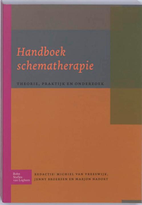 Handboek schematherapie 9789031353040, Livres, Psychologie, Envoi