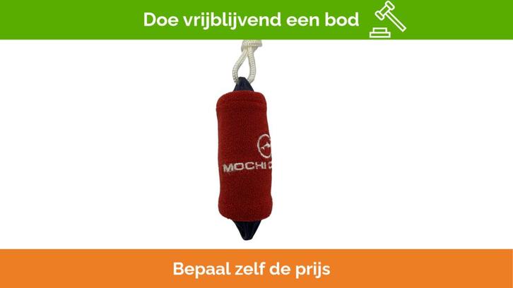 Bieden: Mochi Craft RED fender keyring with logo, Watersport en Boten, Bootonderdelen, Ophalen of Verzenden