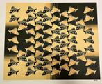 M.C. Escher (1898-1972) - Dance of Light & Shadow - Rare