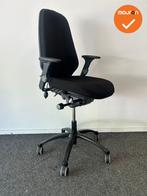 RH Logic Elite 400  -  nieuwe zwarte stoffering  - Inclusief, Ophalen of Verzenden, Stoel
