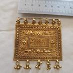 24 karaat - Geel goud - Hanger - Antiek goud 24 kt, Antiek en Kunst
