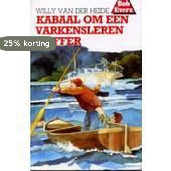 Kabaal om een varkensleren koffer / Bob Evers-serie / 12, Boeken, Kinderboeken | Jeugd | 13 jaar en ouder, Gelezen, Verzenden