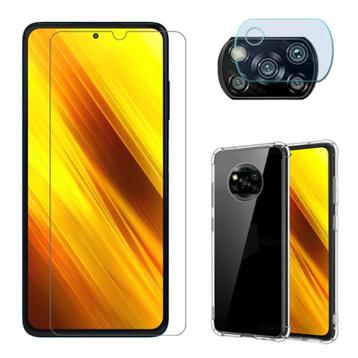 3 in 1 Bescherming voor Xiaomi Mi A1 -  Screen Protector, Verzenden
