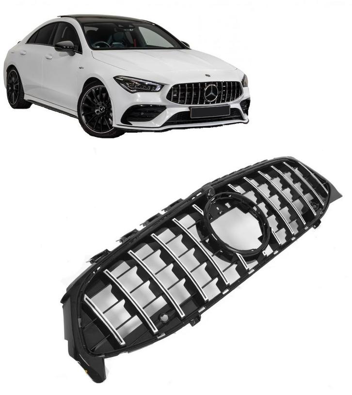 Grill | Mercedes-Benz | CLA-klasse Coupé 19- 4d sed. C118 /, Auto-onderdelen, Carrosserie, Nieuw, Mercedes-Benz, Verzenden