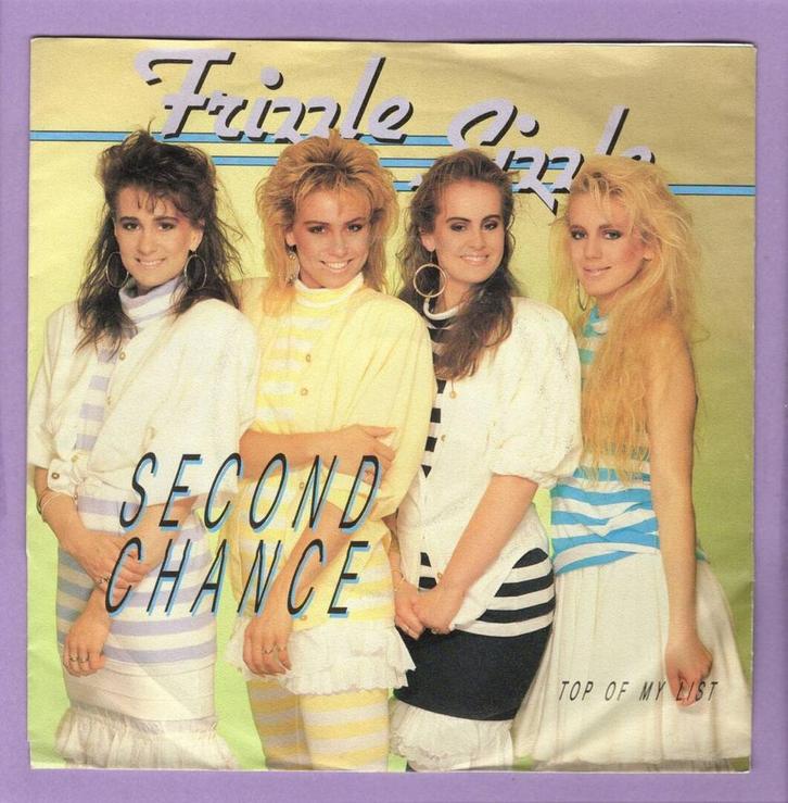 Frizzle Sizzle – Second Chance / Top Of My List (1-7-Vinyl-, CD & DVD, Vinyles Singles, Enlèvement ou Envoi