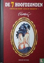 Vrouwen van Walthéry, de - De 7 Hoofdzonden Gevolgd door..., Boeken, Eén stripboek, Verzenden, Zo goed als nieuw, Walthéry, François.