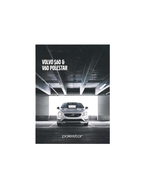 2017 VOLVO S60 | V60 POLESTAR BROCHURE ITALIAANS, Boeken, Auto's | Folders en Tijdschriften