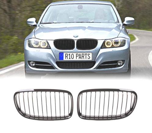 CALANDRE BMW E90 E91 LCI 08-12 NOIR BRILLANT LOOK M, Auto-onderdelen, Carrosserie, Verzenden