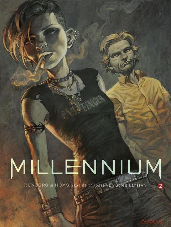 Millennium / deel 2 / Millennium NL / 2 9789031432752, Boeken, Stripverhalen, Zo goed als nieuw, Verzenden