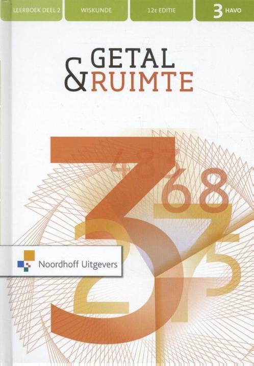 havo 3 deel 2 / Getal & Ruimte / leerboek 9789001900847, Boeken, Wetenschap, Gelezen, Verzenden