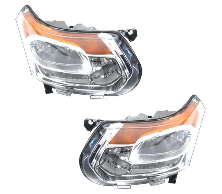 PHARES POUR CITROEN C3 PICASSO 09-, Auto-onderdelen, Verlichting, Verzenden