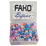 Fako Bijoux® - Katsuki Disc Kralen Box - Polymeer Kralen -, Verzenden, Nieuw