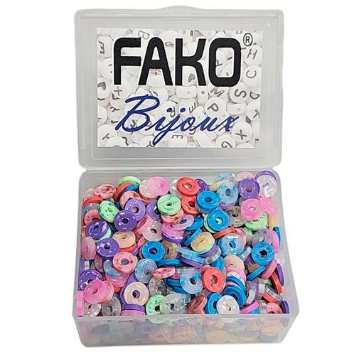 Fako Bijoux® - Katsuki Disc Kralen Box - Polymeer Kralen -, Hobby en Vrije tijd, Kralen en Sieraden maken, Verzenden