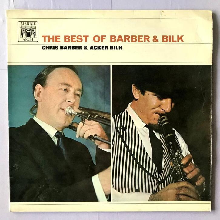 Chris Barber & Acker Bilk – The Best Of Barber & Bilk - Volu, CD & DVD, Vinyles | Jazz & Blues, Enlèvement ou Envoi