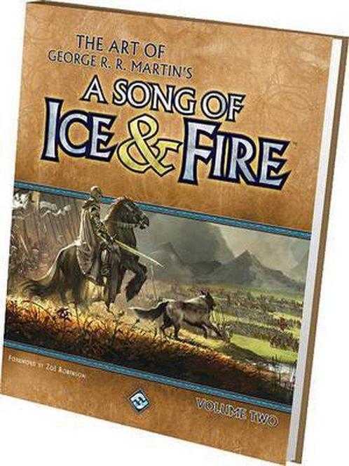 The Art Of George R.R. Martins A Song Of Ice & Fire, Boeken, Taal | Engels, Zo goed als nieuw, Verzenden