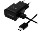 Veiling - Samsung - Oplader - USB-C - 15W - 1m - Zwart, Telecommunicatie, Nieuw