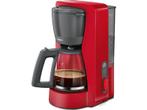 Bosch - Koffiezetapparaat - Rood, Elektronische apparatuur, Afneembaar waterreservoir, Verzenden, Gemalen koffie, Koffiemachine