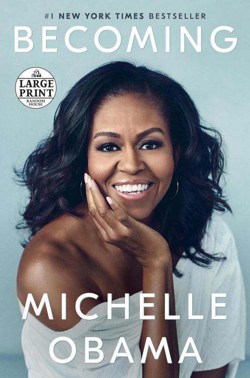 Becoming 5 9780525633754 Michelle Obama, Boeken, Overige Boeken, Zo goed als nieuw, Verzenden