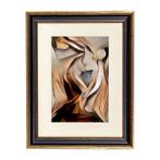 Fotolijst Venice Zwart/Goud 40x50 cm, Huis en Inrichting, Woonaccessoires | Lijsten, Verzenden, Nieuw