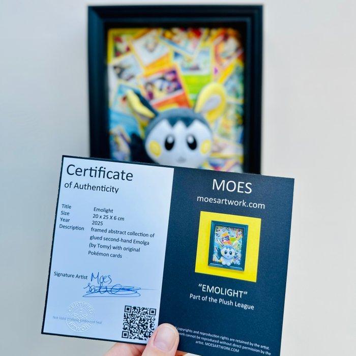 MOES - EMOLIGHT (Emolga), Antiek en Kunst, Kunst | Designobjecten