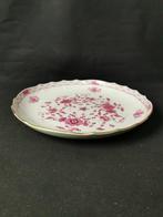 Meissen - Ricco dipinto indiano viola - D.28cm - 1.Wahl -