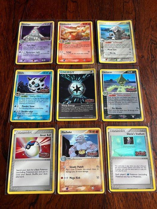 Pokémon - 9 Card - Stamped Reverse Holo Lot - EX - EX Power, Hobby en Vrije tijd, Verzamelkaartspellen | Pokémon