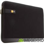 Case Logic Laps laptop sleeve, zwart, 16.0, Verzenden, Nieuw