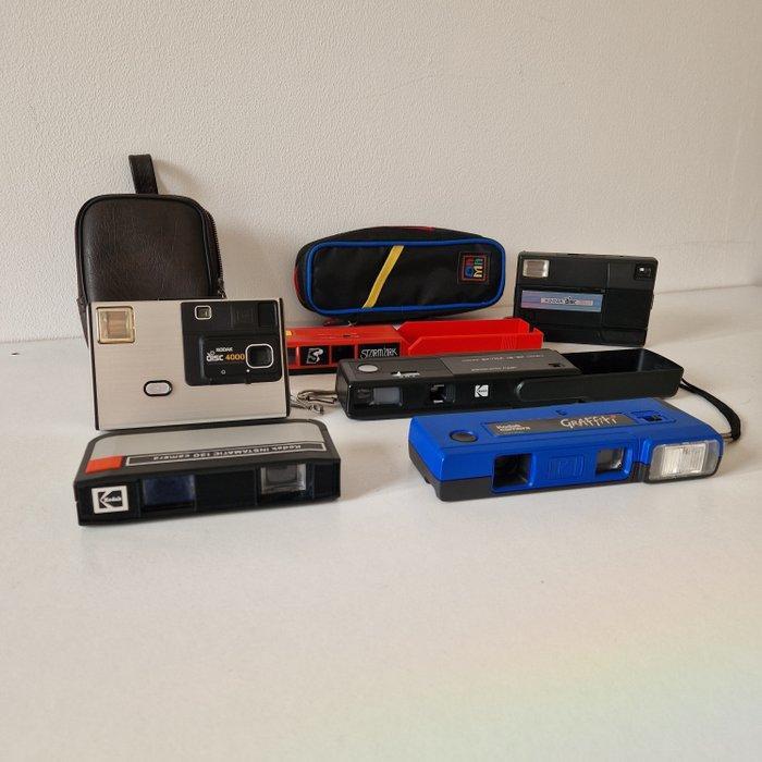 Kodak Lot dappareil photo ultra compact Kodak - Kodak Disk, TV, Hi-fi & Vidéo, Appareils photo analogiques