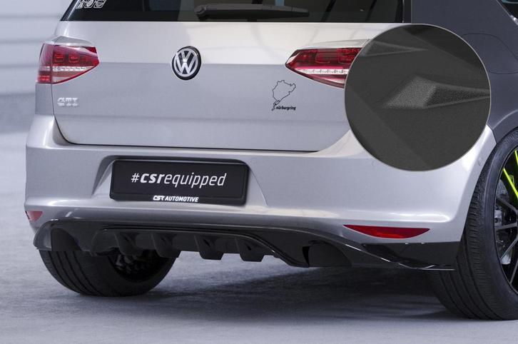 Achterskirt voor VW Golf 7 (type AU) basis HA237-S, Autos : Pièces & Accessoires, Carrosserie & Tôlerie, Envoi