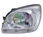 KIA SPORTAGE, 2004-2010 - KOPLAMP, DEPO, H4, manueel/ ele..., Verzenden, Nieuw, Kia