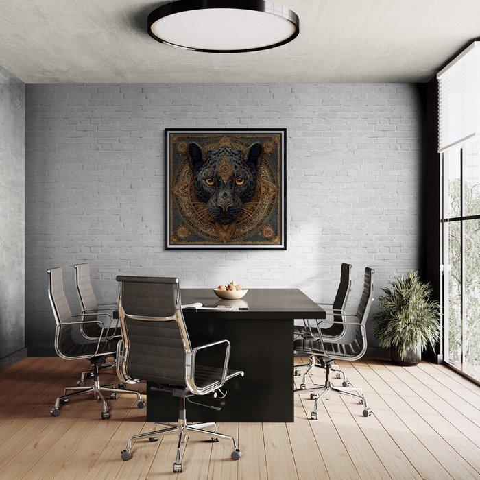 CREATIVE_HUB - Indian black panther, Huis en Inrichting, Overige Huis en Inrichting