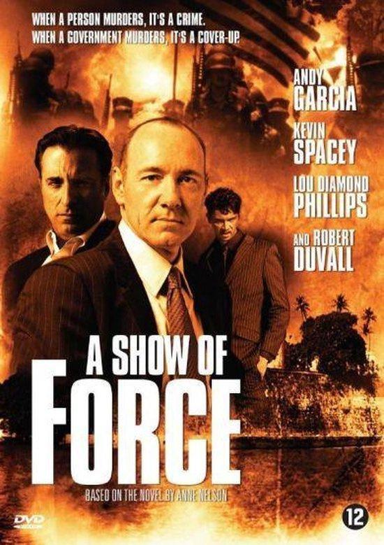 A Show Of Force (dvd tweedehands film), Cd's en Dvd's, Dvd's | Actie, Ophalen of Verzenden