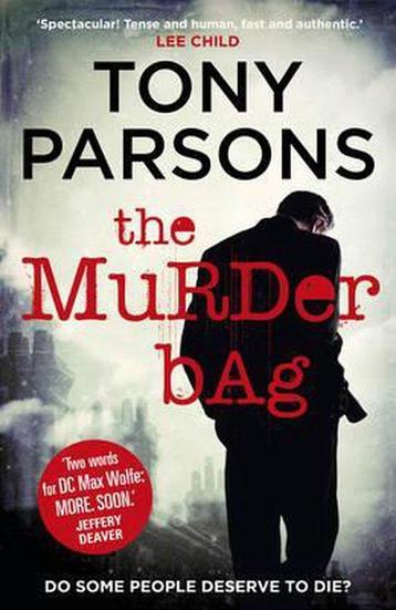 The Murder Bag 9781780892344 Tony Parsons, Verzenden, Tony Parsons