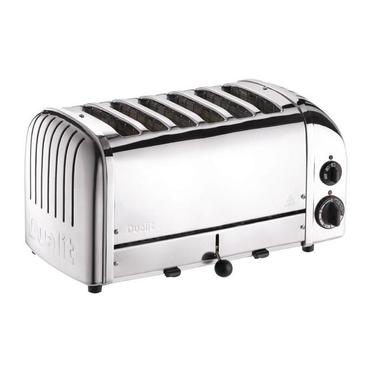 Broodrooster RVS 60144 | 195 sneden/h | 230V |, Zakelijke goederen, Horeca | Keukenapparatuur, Nieuw in verpakking, Verzenden