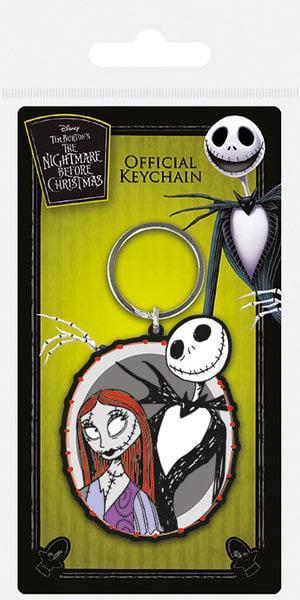 Nightmare Before Christmas Jack & Sally Sleutelhanger 6 cm, Verzamelen, Disney, Ophalen of Verzenden