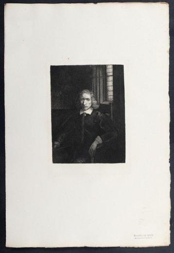 Rembrandt Van Rijn (1606-1669), after - Haaring Le Jeune