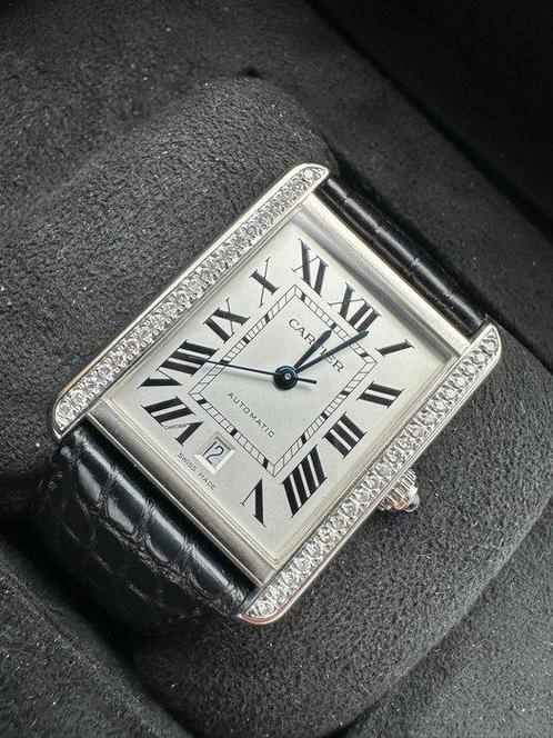Cartier - Tank Solo - 3515 - Unisexe - 2010-2020, Handtassen en Accessoires, Horloges | Heren