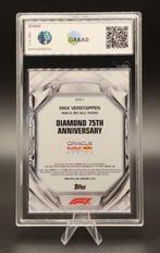 2025 Topps Chrome Max Verstappen D75-1 Diamond 75th, Verzamelen, Nieuw