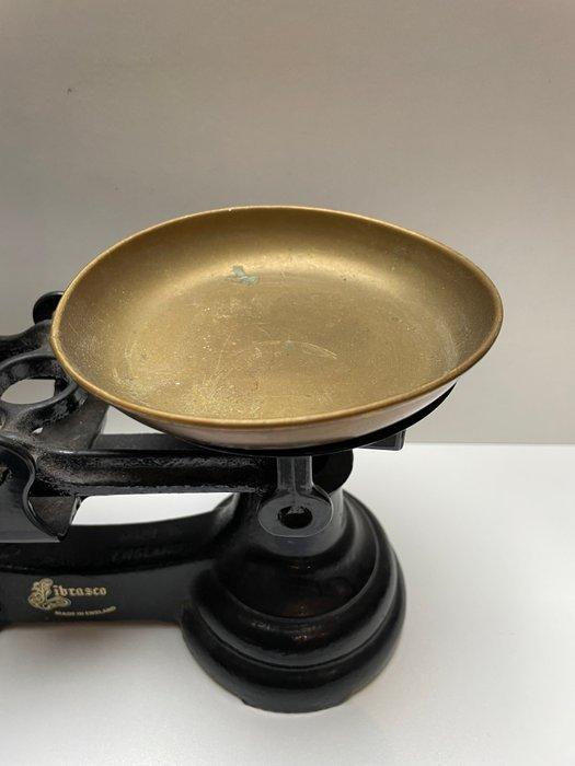 Librasco - Weegschaal - IJzer, Messing, Metaal -, Antiek en Kunst, Antiek | Keukengerei