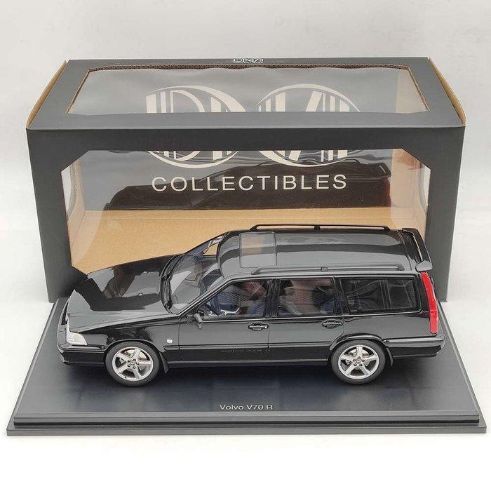 DNA Collectibles 1:18 - Modelauto - Volvo V70 R P80 - Zwart, Hobby en Vrije tijd, Modelauto's | 1:5 tot 1:12