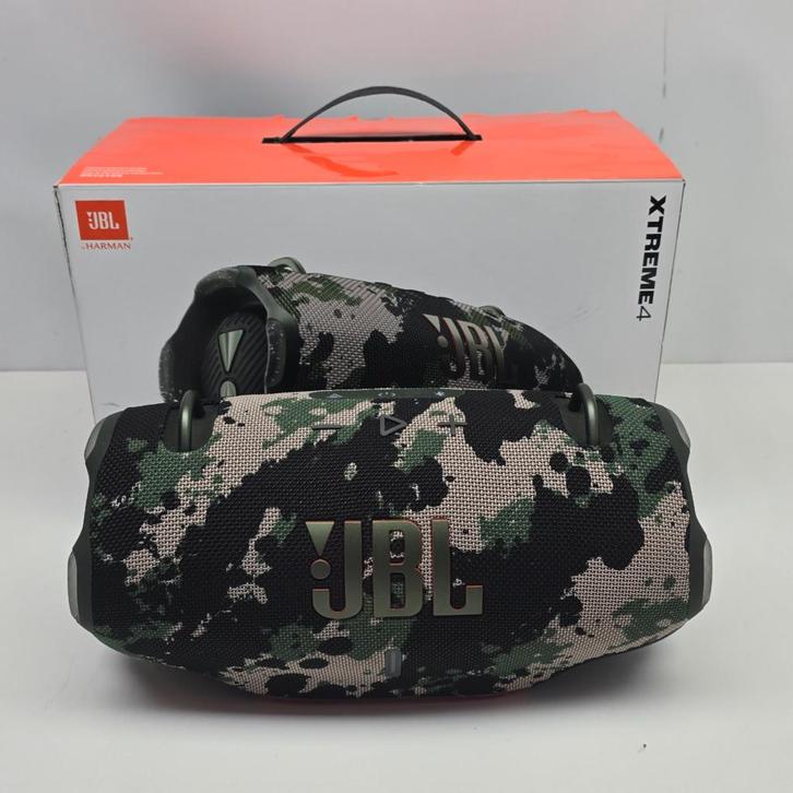JBL Xtreme 4 Draadloze Bluetooth Speaker Camouflage |, Audio, Tv en Foto, Luidsprekerboxen, Nieuw, Ophalen of Verzenden