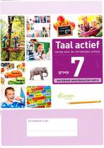 Taal Actief christelijke versie werkboek woordenschat extra, Boeken, Verzenden, Nieuw