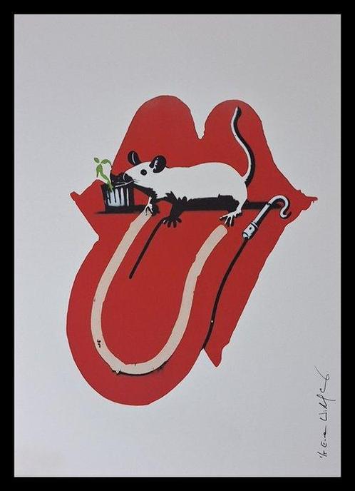 Rolling Stones - Tribute series - Icons Reimagined Banksy -, Cd's en Dvd's, Vinyl Singles