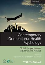 Contemporary Occupational Health Psychology 9781118713907, S Leka, Verzenden