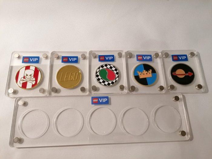 Lego Produits dérivés - LEGO VIP Coins – Complete Set van 5, Kinderen en Baby's, Speelgoed | Duplo en Lego