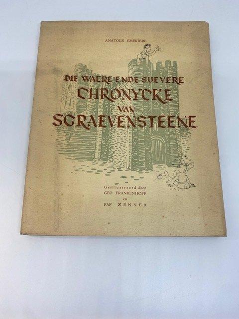 Anatole Ghekière [=Hugo Claus] - Die waere ende suevere, Antiek en Kunst, Antiek | Boeken en Manuscripten