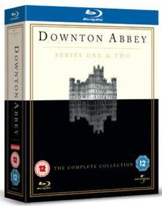Downton Abbey: Series 1 and 2 Blu-ray (2011) Hugh Bonneville, Cd's en Dvd's, Blu-ray, Zo goed als nieuw, Verzenden